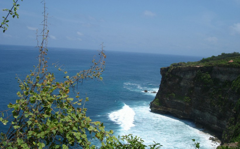 apk小游戏巴厘岛情人崖自然风景手机壁纸安卓手机壁纸高清截图1