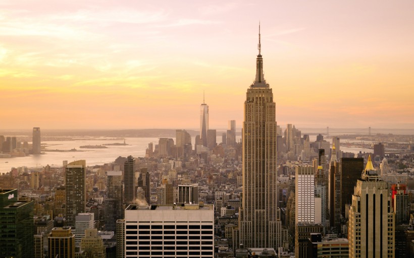 美国纽约城市风景手机壁纸