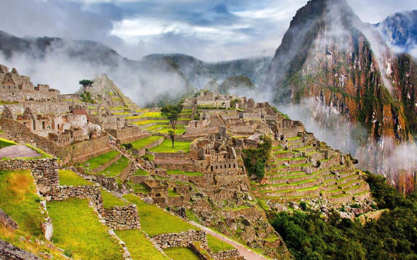 apk小游戏秘鲁印加遗址马丘比丘壮观风景手机壁纸安卓手机壁纸高清截图7