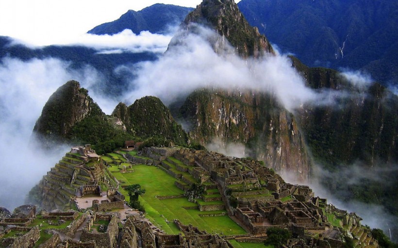 apk小游戏秘鲁印加遗址马丘比丘壮观风景手机壁纸安卓手机壁纸高清截图1