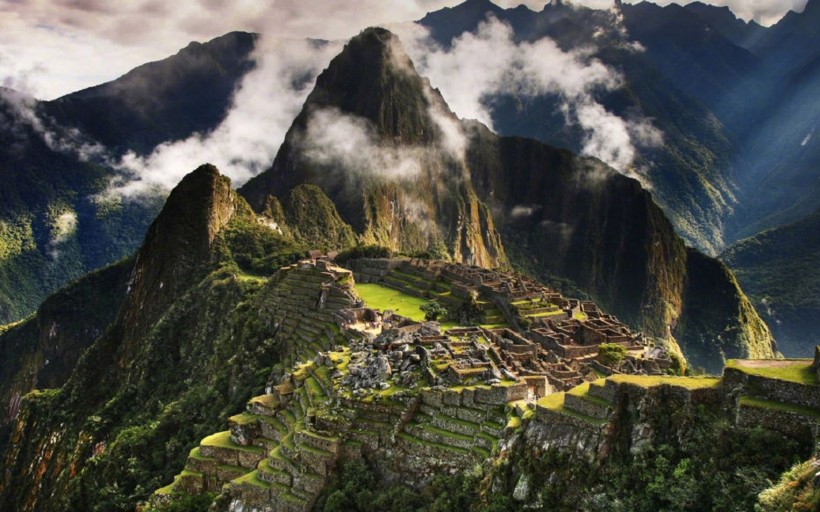 apk小游戏秘鲁印加遗址马丘比丘壮观风景手机壁纸安卓手机壁纸高清截图2