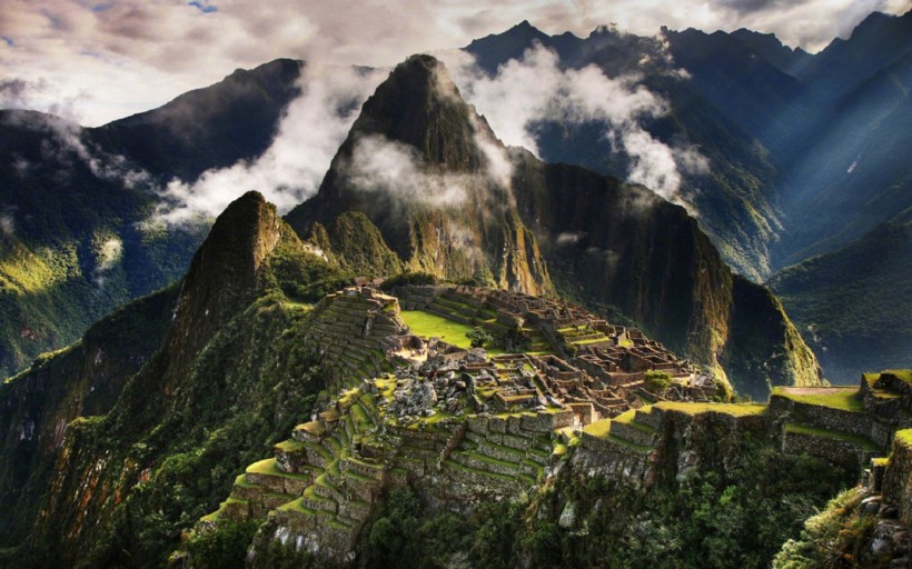 apk小游戏秘鲁印加遗址马丘比丘壮观风景手机壁纸安卓手机壁纸高清截图8