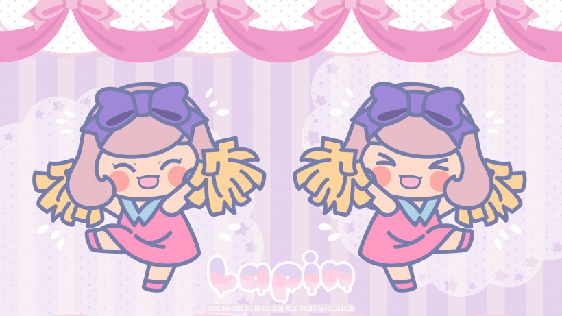 apk小游戏Lapin甜甜少女卡通手机壁纸安卓手机壁纸高清截图4