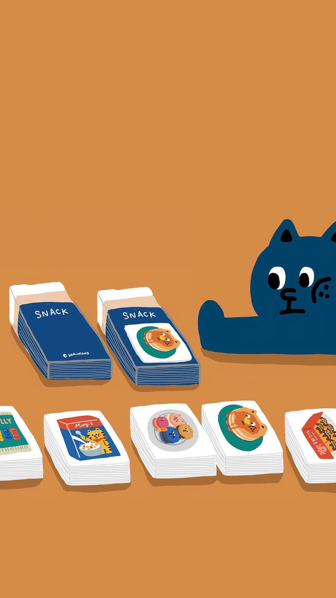 apk小游戏可爱猫咪卡通手机壁纸安卓手机壁纸高清截图2