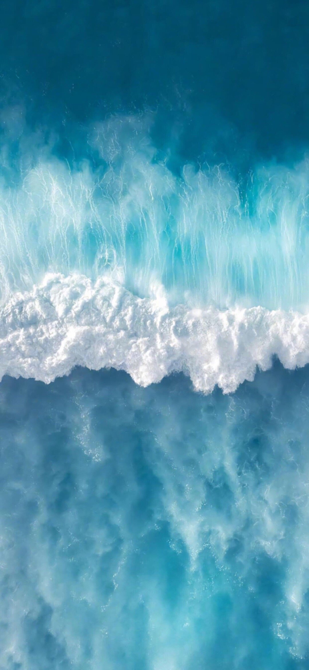 蔚蓝海洋风光高清手机壁纸