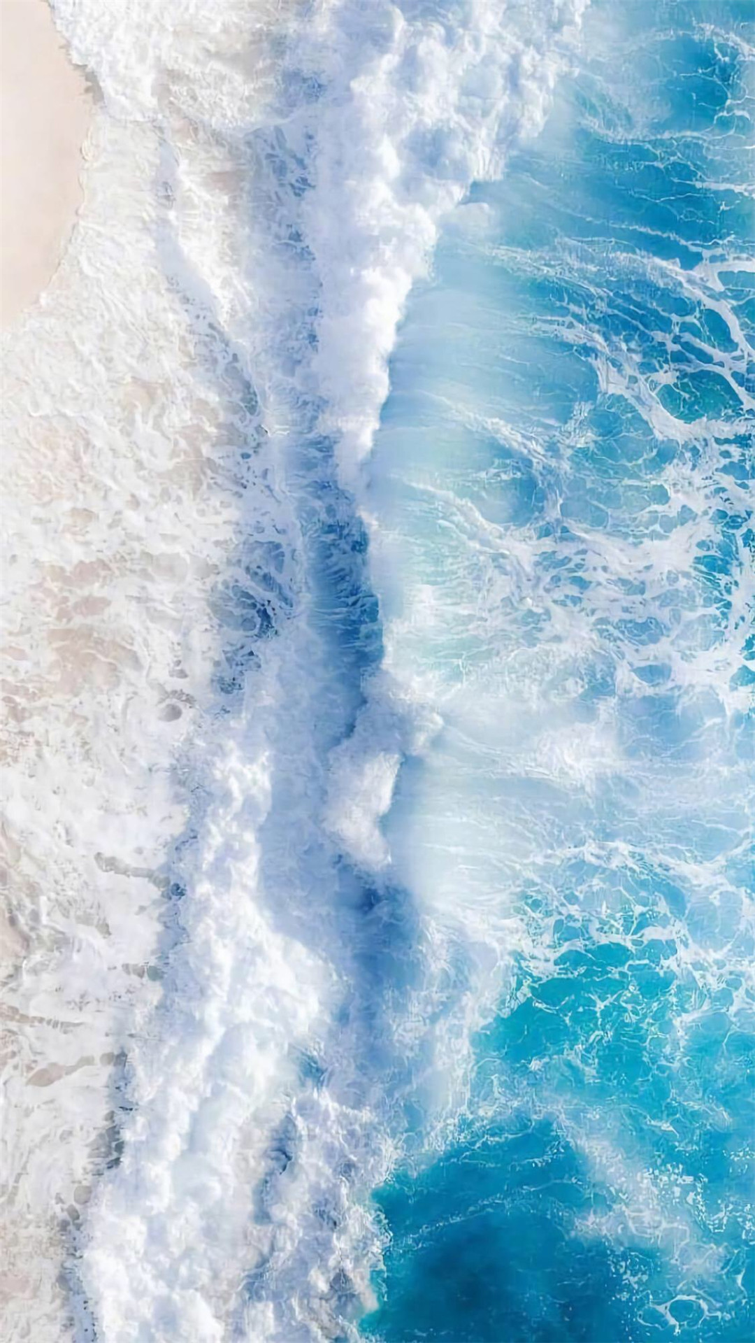 apk小游戏蓝色系海洋风景唯美高清手机壁纸安卓手机壁纸高清截图6