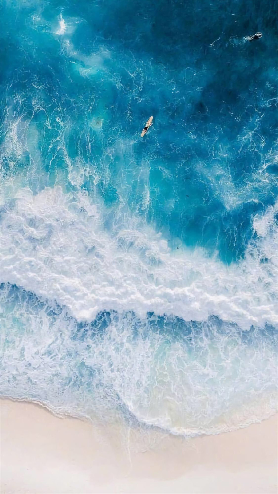 apk小游戏蓝色系海洋风景唯美高清手机壁纸安卓手机壁纸高清截图7