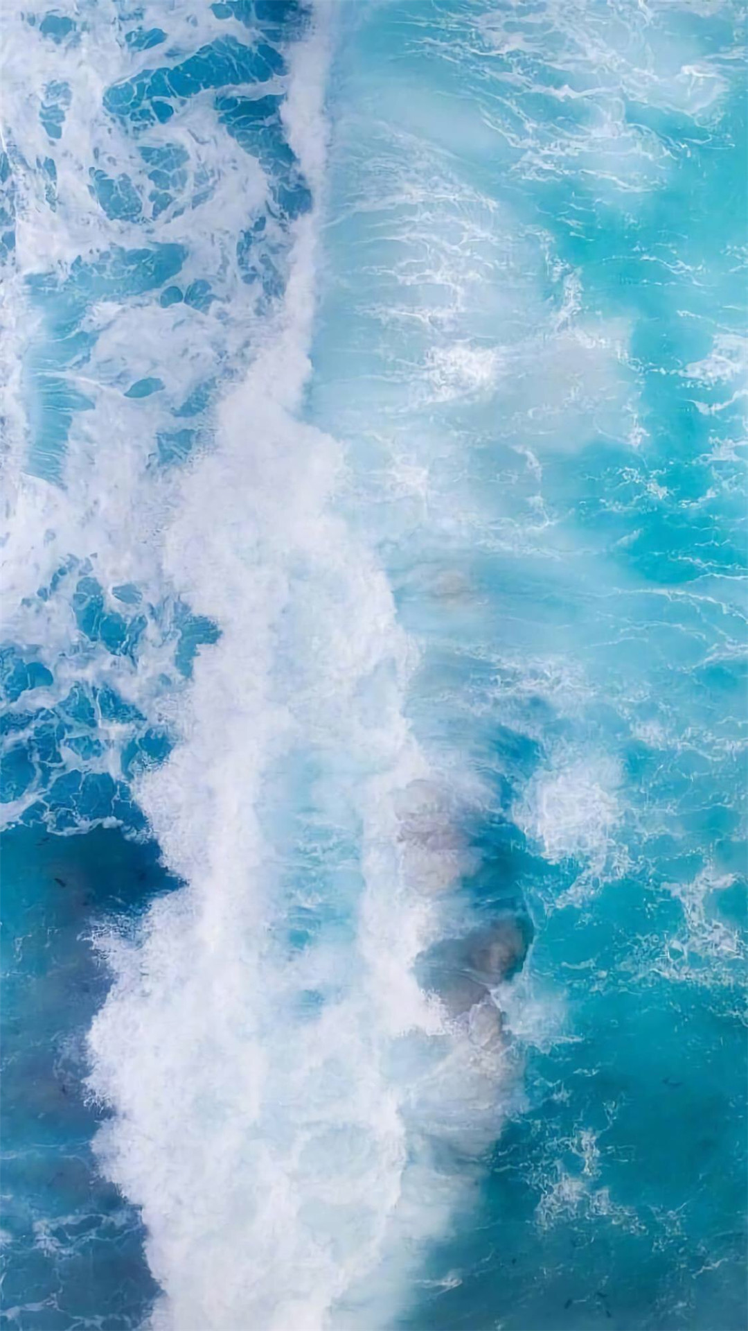 apk小游戏蓝色系海洋风景唯美高清手机壁纸安卓手机壁纸高清截图4