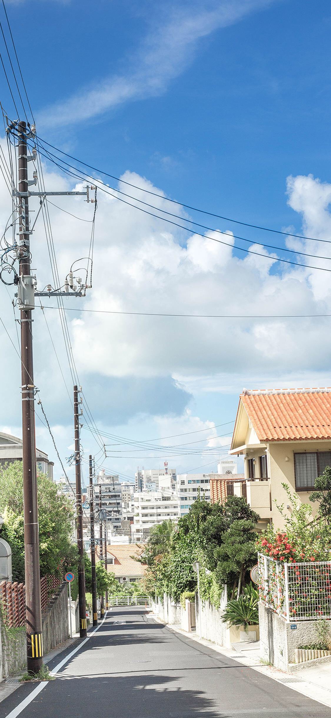 唯美日本冲绳风景高清手机壁纸