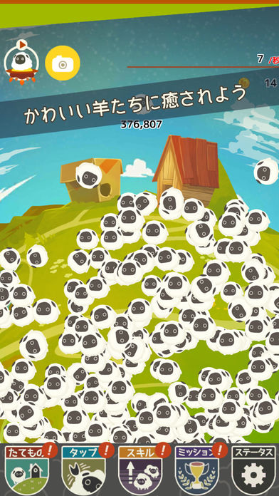 100万匹羊