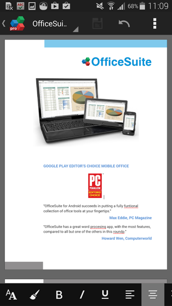 OfficeSuite Pro办公套件