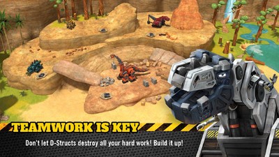 Dinotrux：开始建造吧!