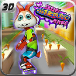兔子滑板3D酷跑(暂未上线)