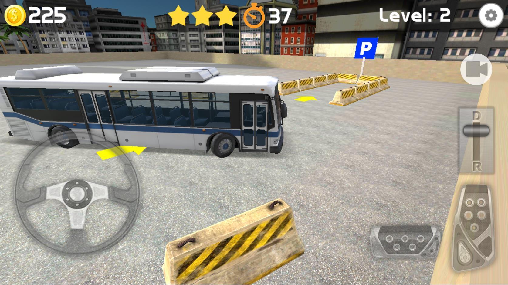 巴士停车场3D