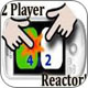 双打反应：2 Player Reactor