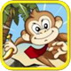 猴子扔香蕉