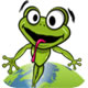 青蛙跳跃：Froggy Jump