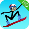 火柴人滑雪 HD:Stickman Snowboarder