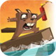 冲浪海狸：Surfing Beaver