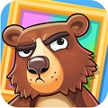 笨熊大战名画：Bear VS Arts