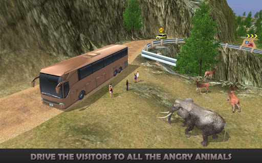 动物园巡回巴士模拟17无限钞票版