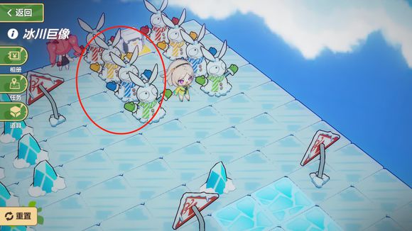 《崩坏3》冰川巨像推箱子技巧图文详解