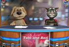 会说话的猫和狗播报新闻游戏视频 Talking Tom & Ben News