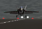 F18舰载机模拟起降游戏视频：F18 Carrier Landing