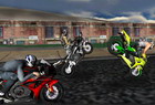 暴力摩托游戏视频：Race Stunt Fight! Motorcycles