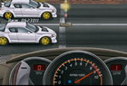 短程高速赛车游戏视频:Drag Racing