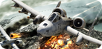模拟飞行战争游戏